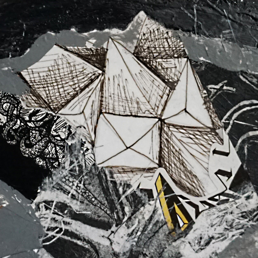 the_lobster - Art work by Kirsten Mortimer